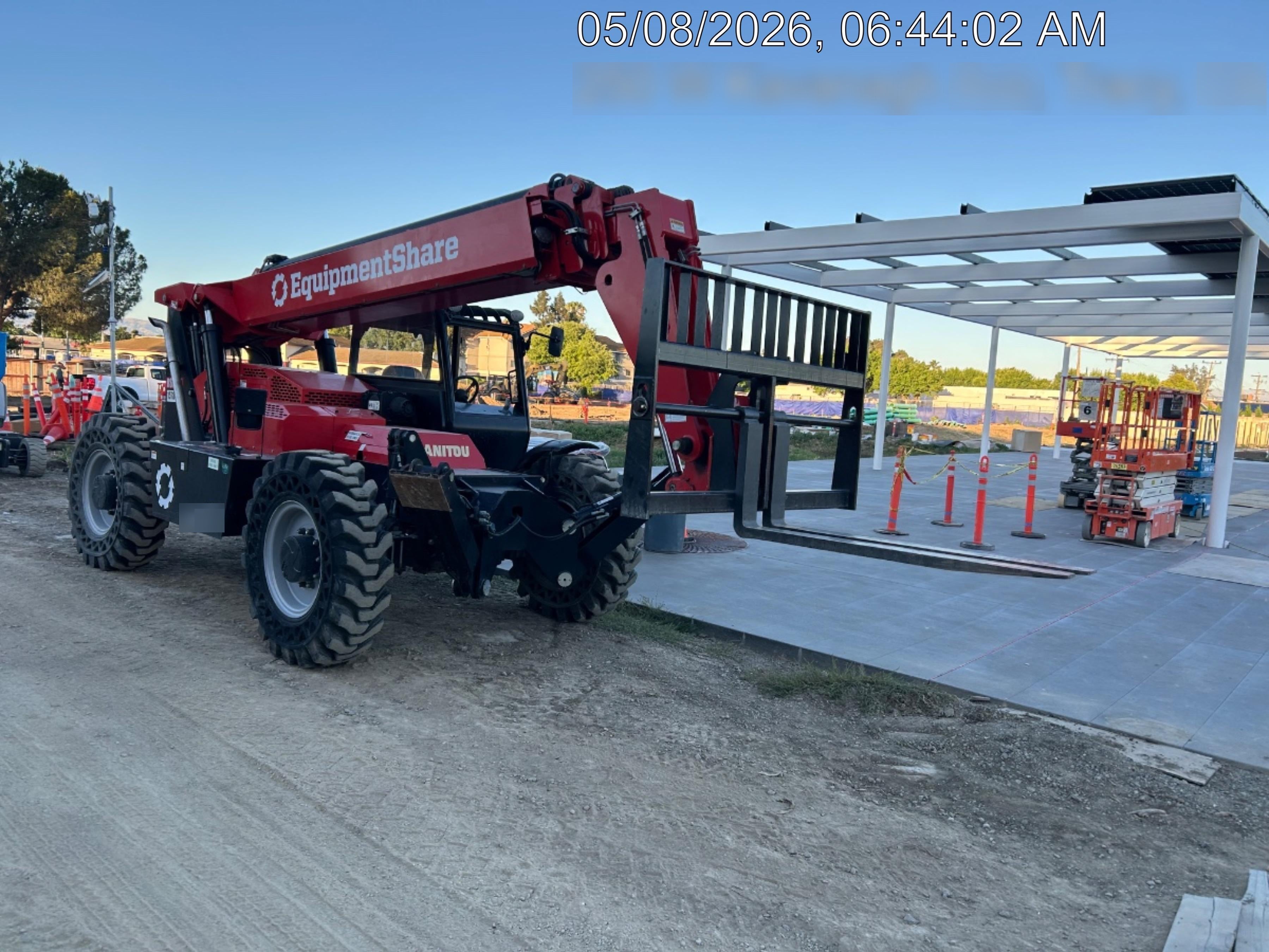 2021 MANITOU MTA10055