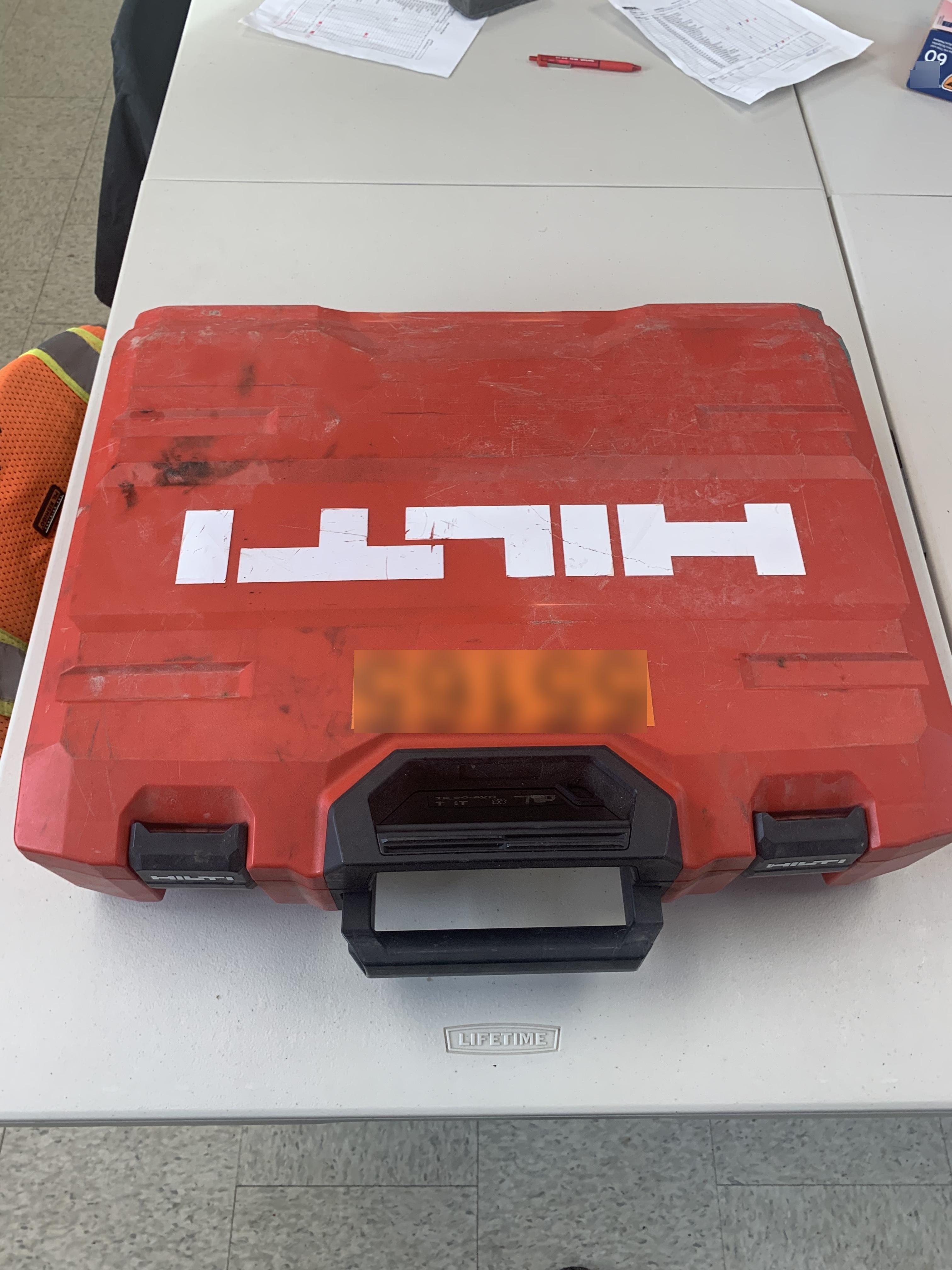 2019 HILTI TE 50-AVR