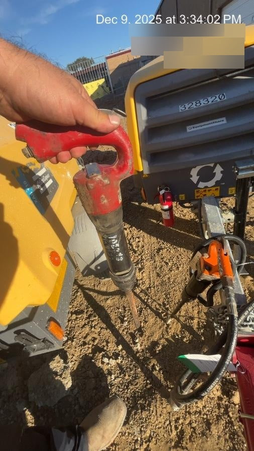 2020 CHICAGO PNEUMATIC CP 4123 3R