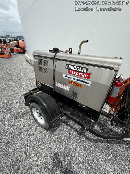 2024 Lincoln Electric LE400 Kubota V1505, Trlr, Cable Rack, Light Kit, ES Decals, T3