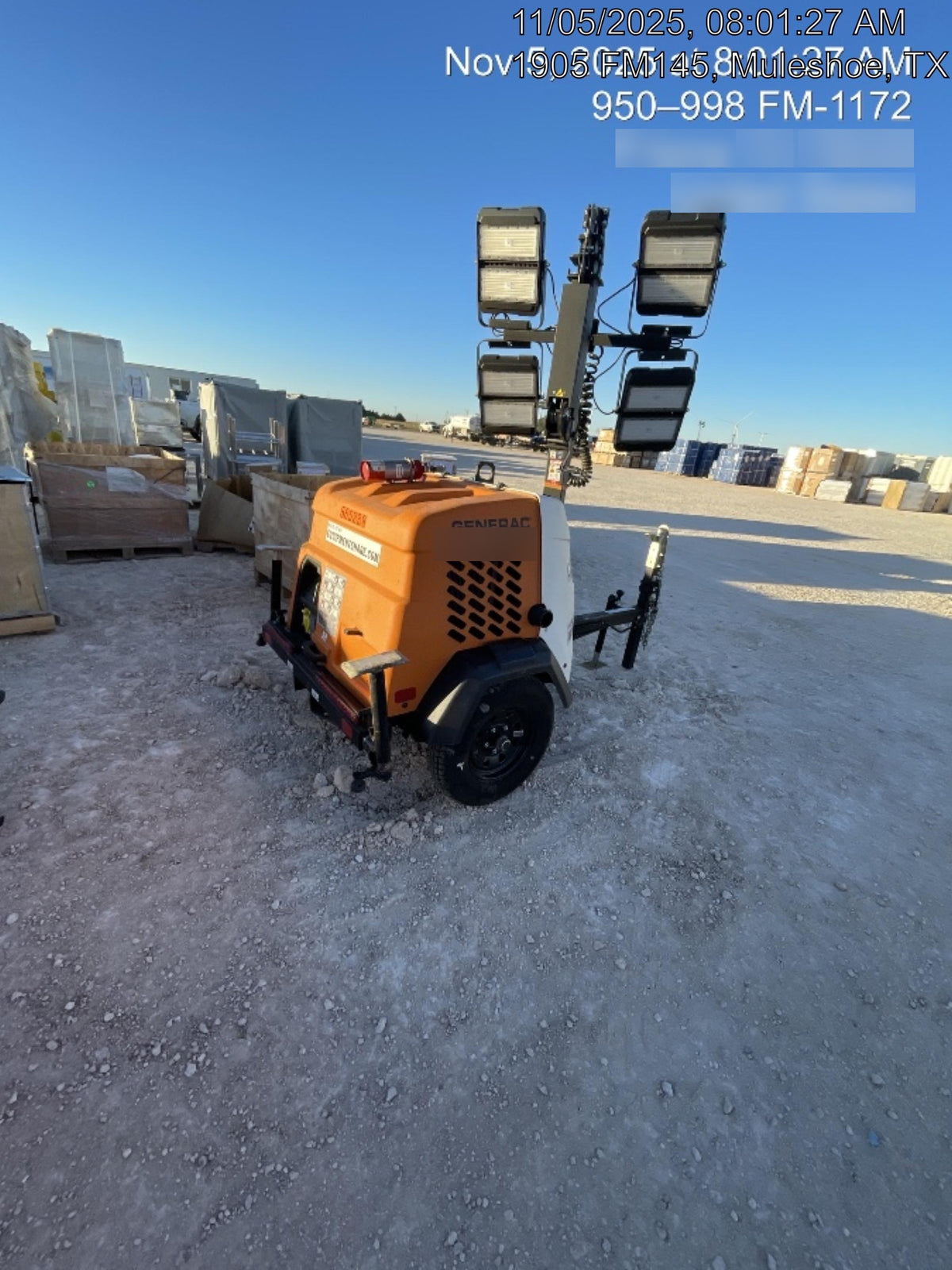 2025 GENERAC MLTS-4