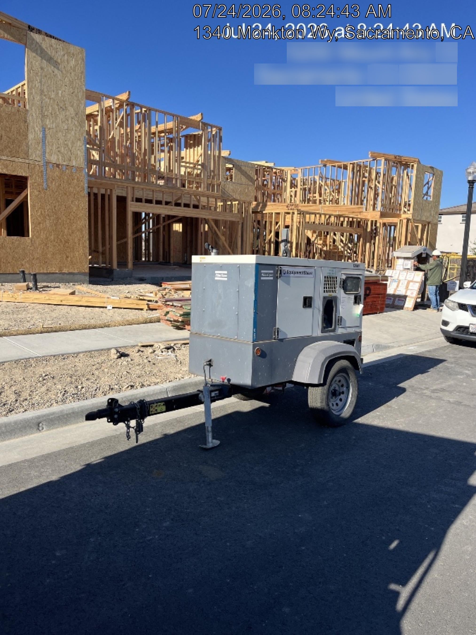 2021 ATLAS COPCO QAS25