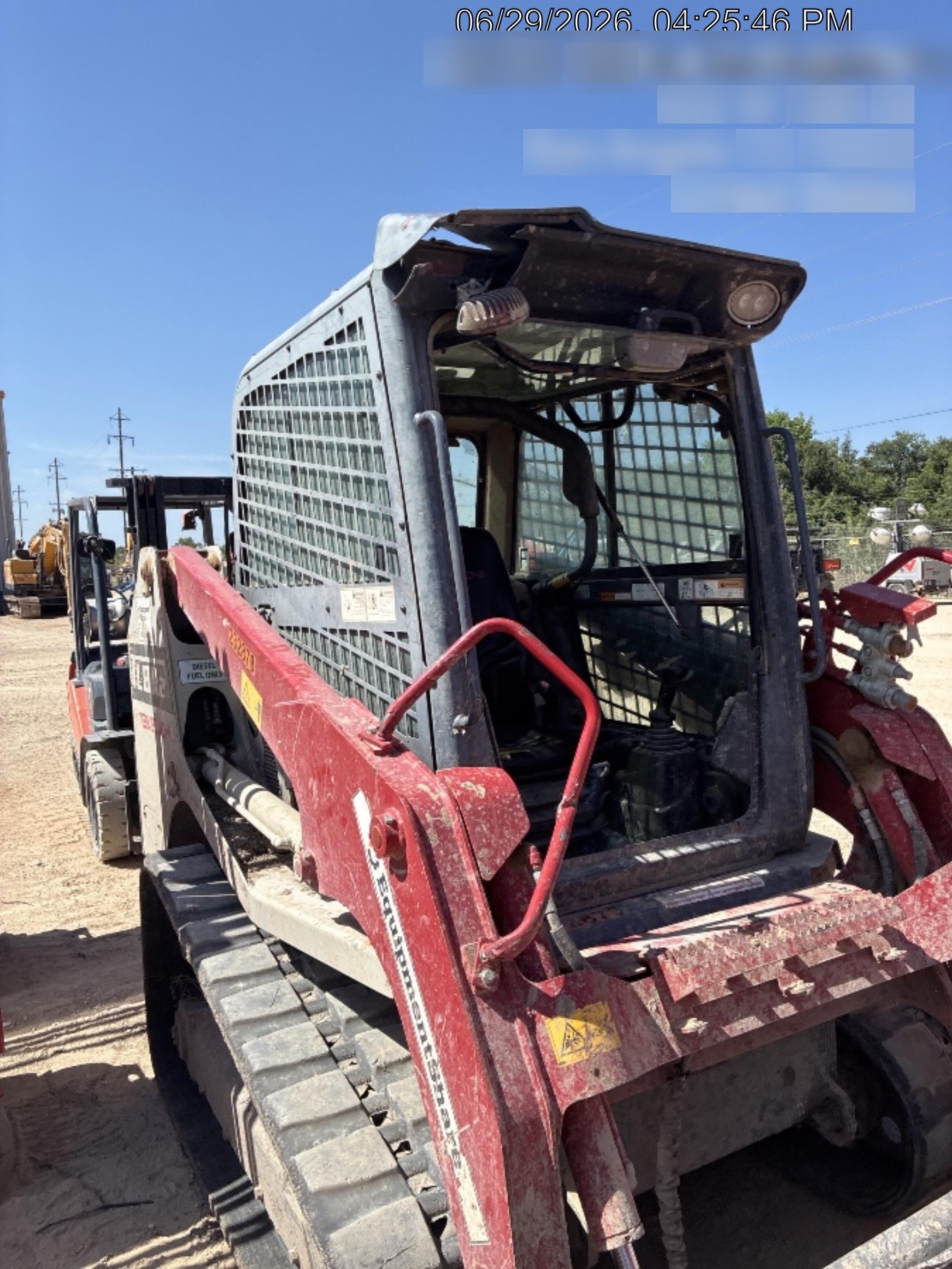 2022 TAKEUCHI TL8R2-CR