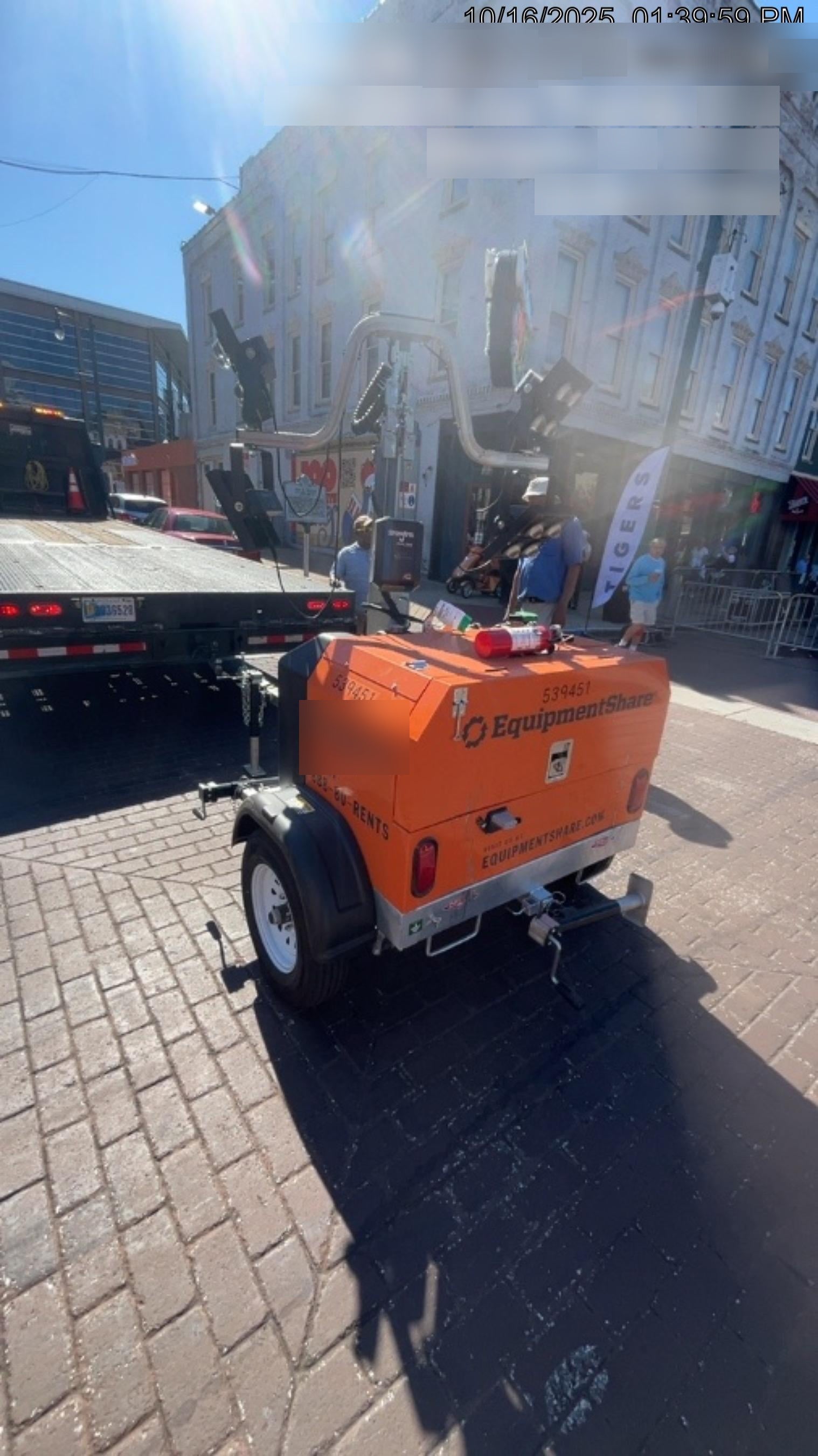 2025 WANCO WLTT-4MM4K Electric Mast