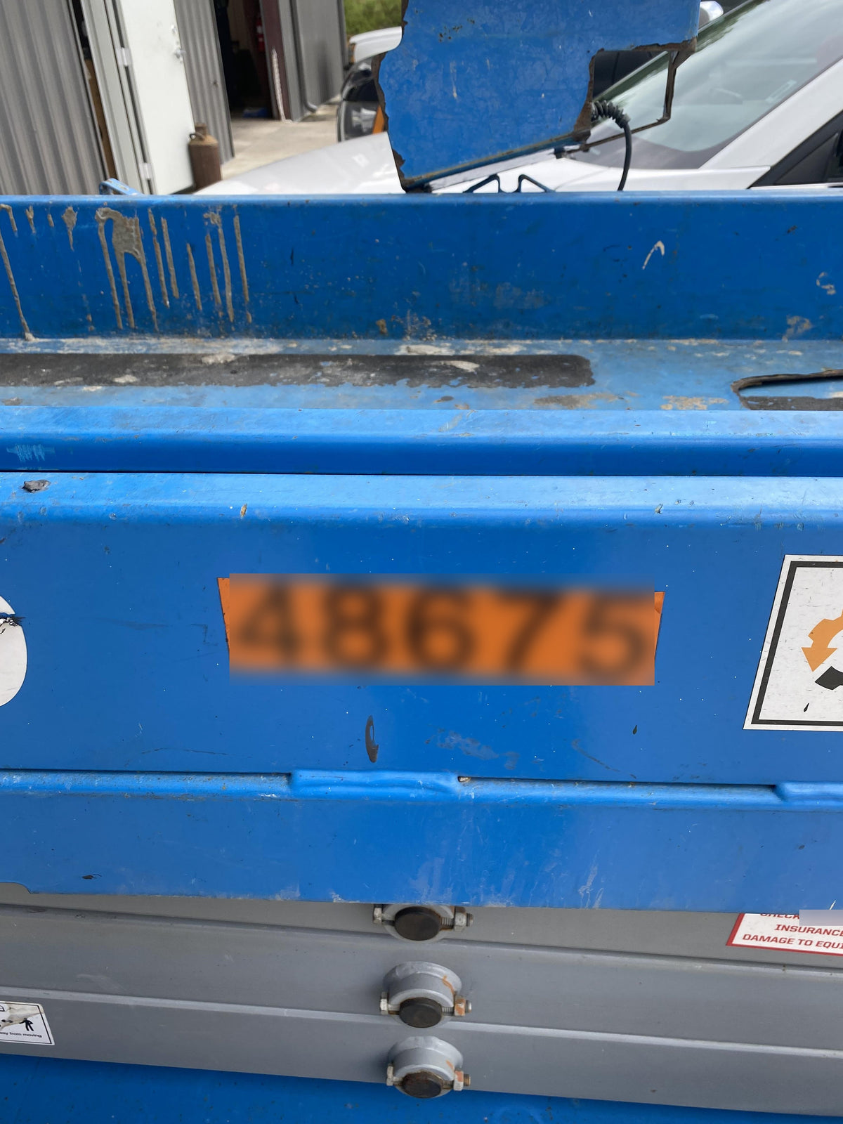 2019 Genie GS-1930 Fixed Rails with Chain Entry