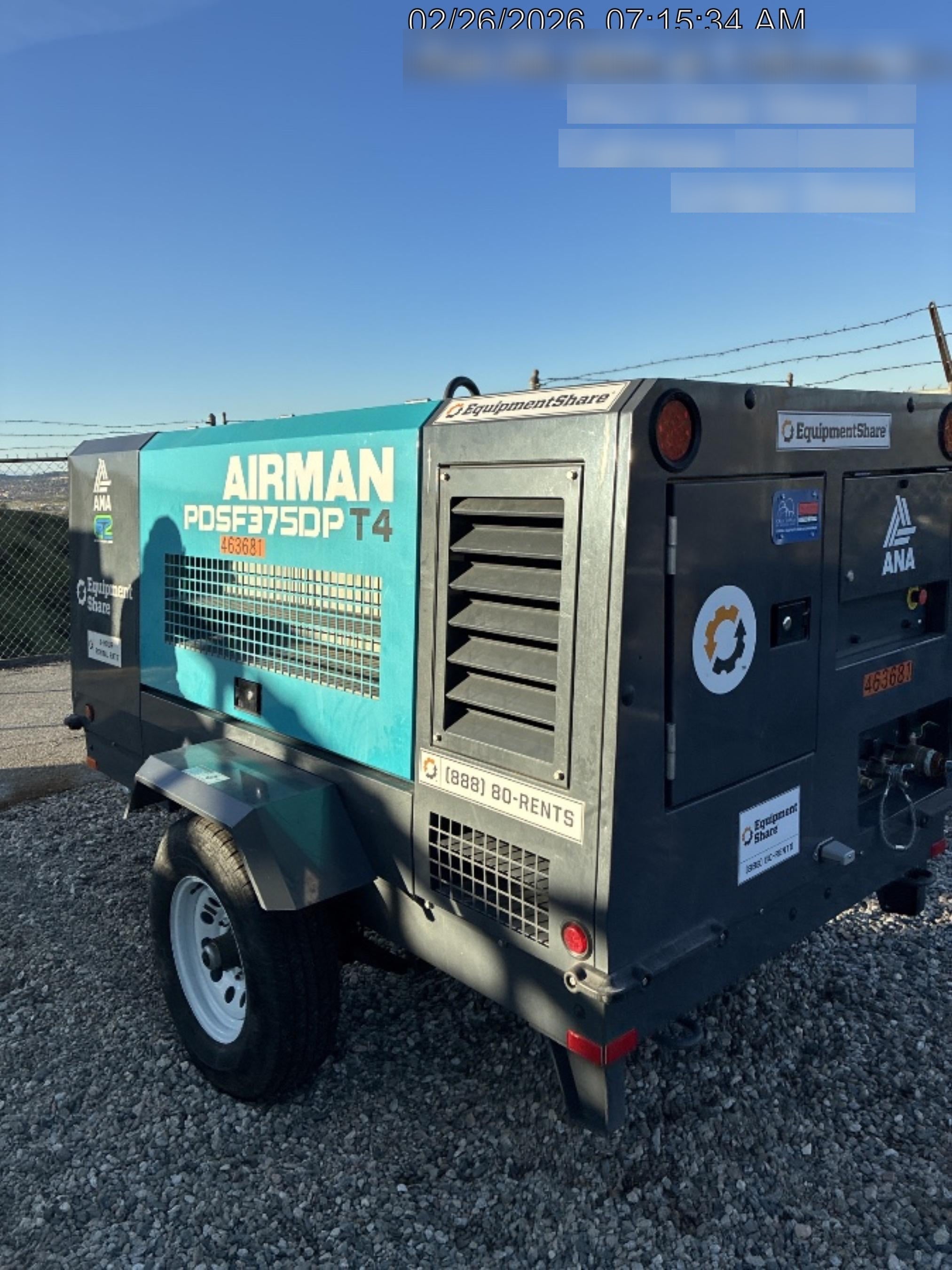 2024 AIRMAN PDSF375DP-6E1