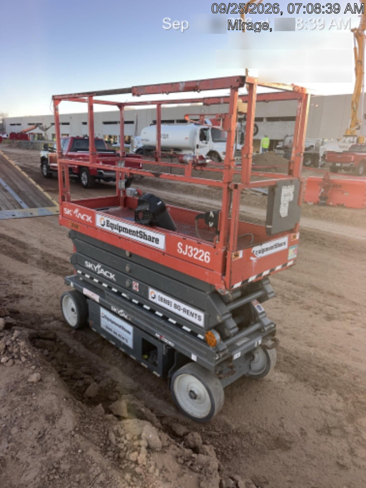 2021 SKYJACK SJ3226