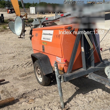 2017 Wanco WLT-4M PORTABLE LIGHT TOWER