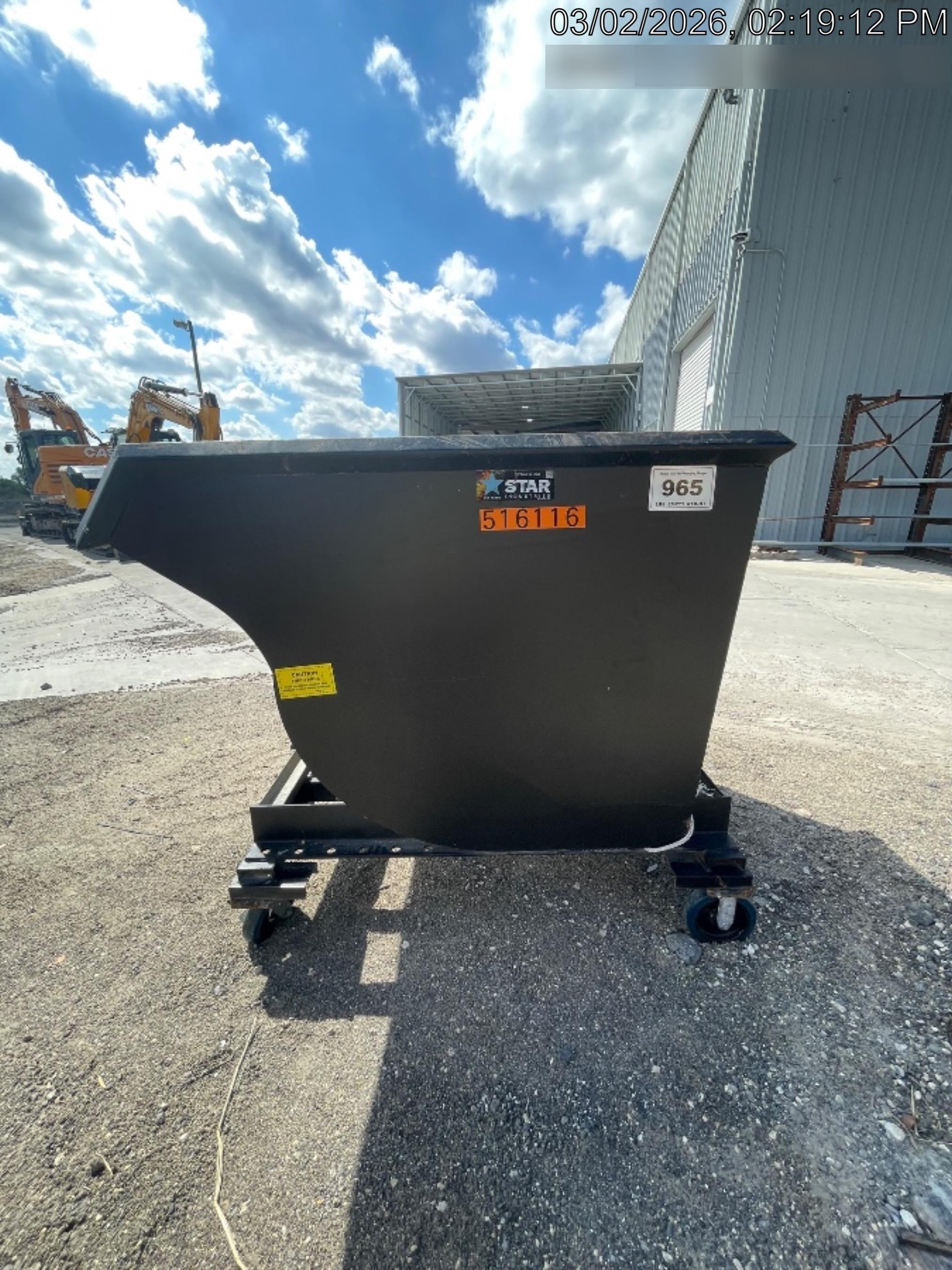 2025 STAR INDUSTRIES M-1820 - Self-Dump Hopper