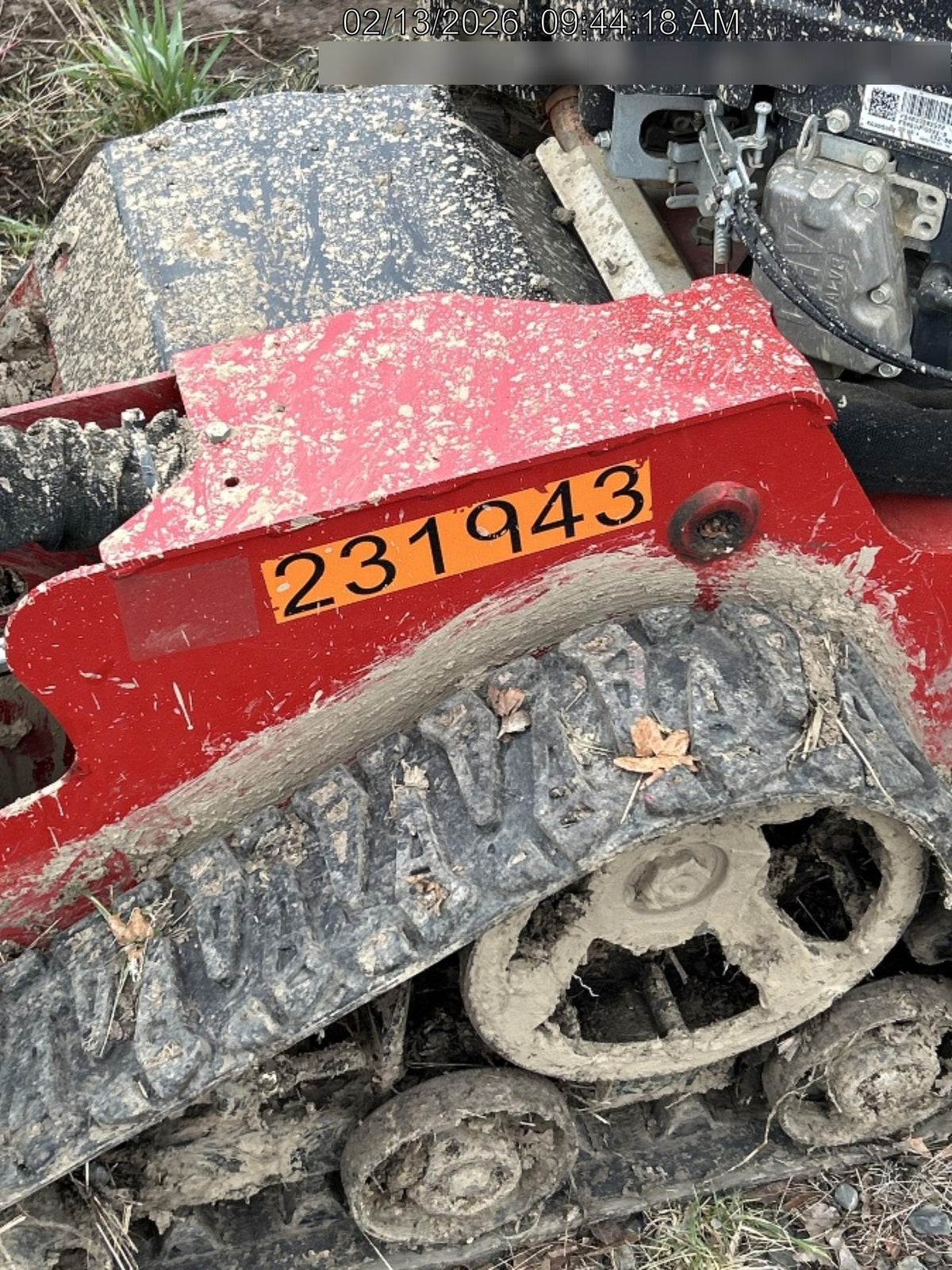 2022 TORO TRX-16