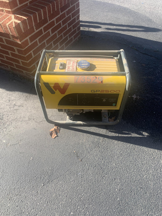 2020 WACKER NEUSON GP2500A