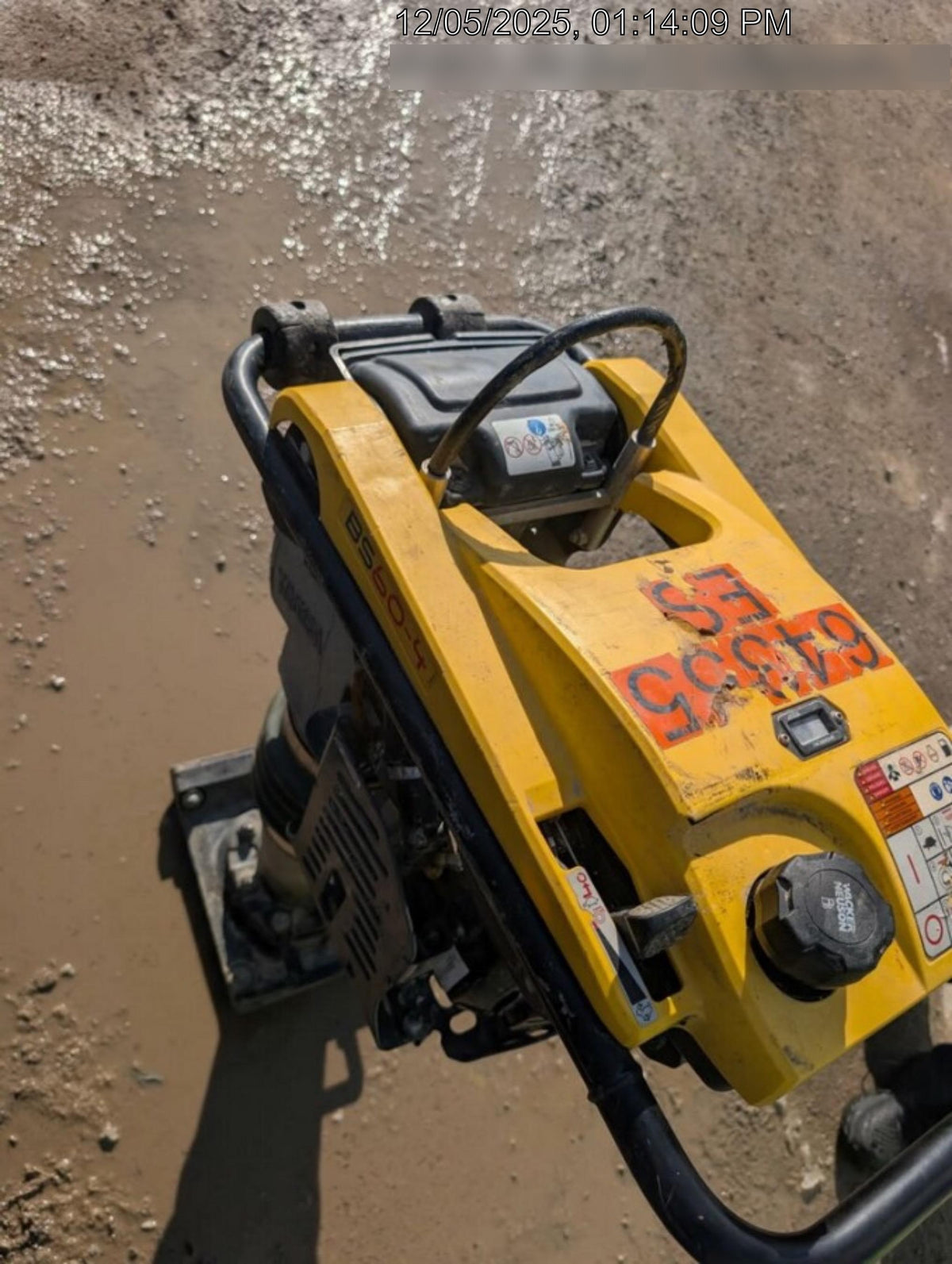 2020 WACKER NEUSON BS60-4As