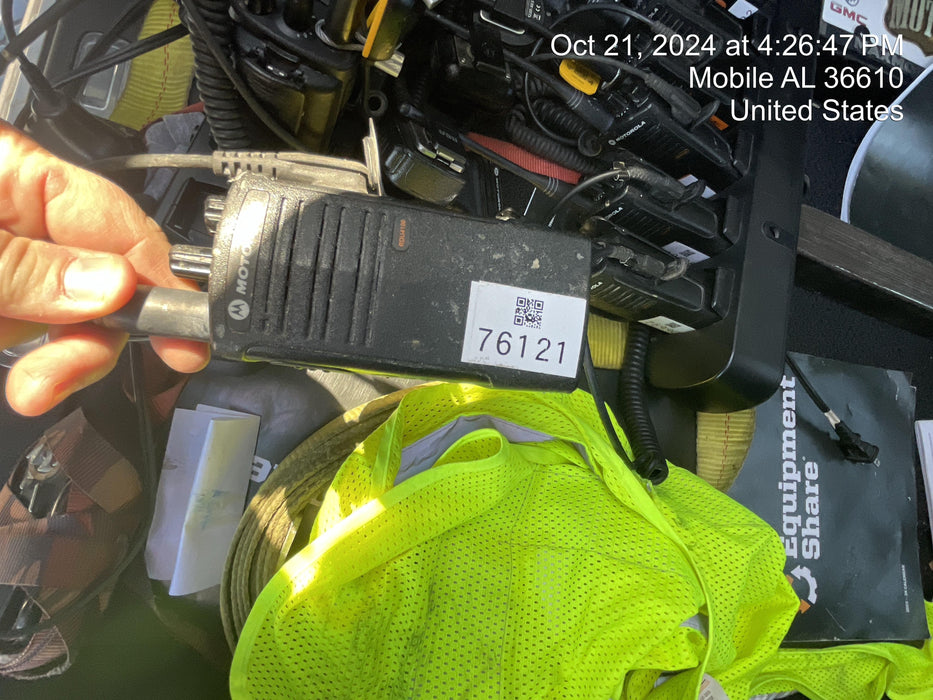 2020 MOTOROLA RDU4100