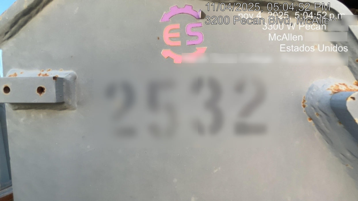 2016 Skyjack SJ643 TH 60" Carriage, Solid Tires