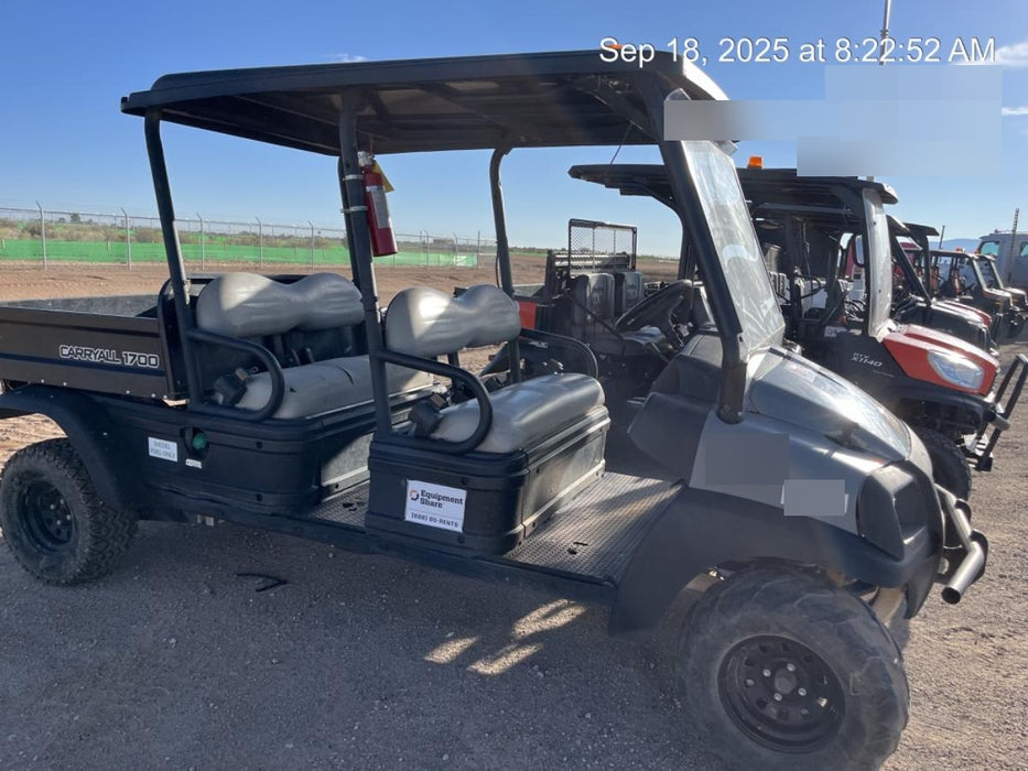 2019 CLUB CAR CA1700D (Canopy)