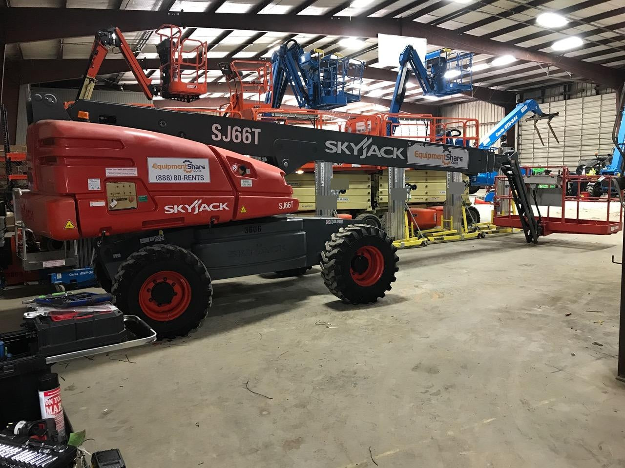 2017 SKYJACK SJ66T