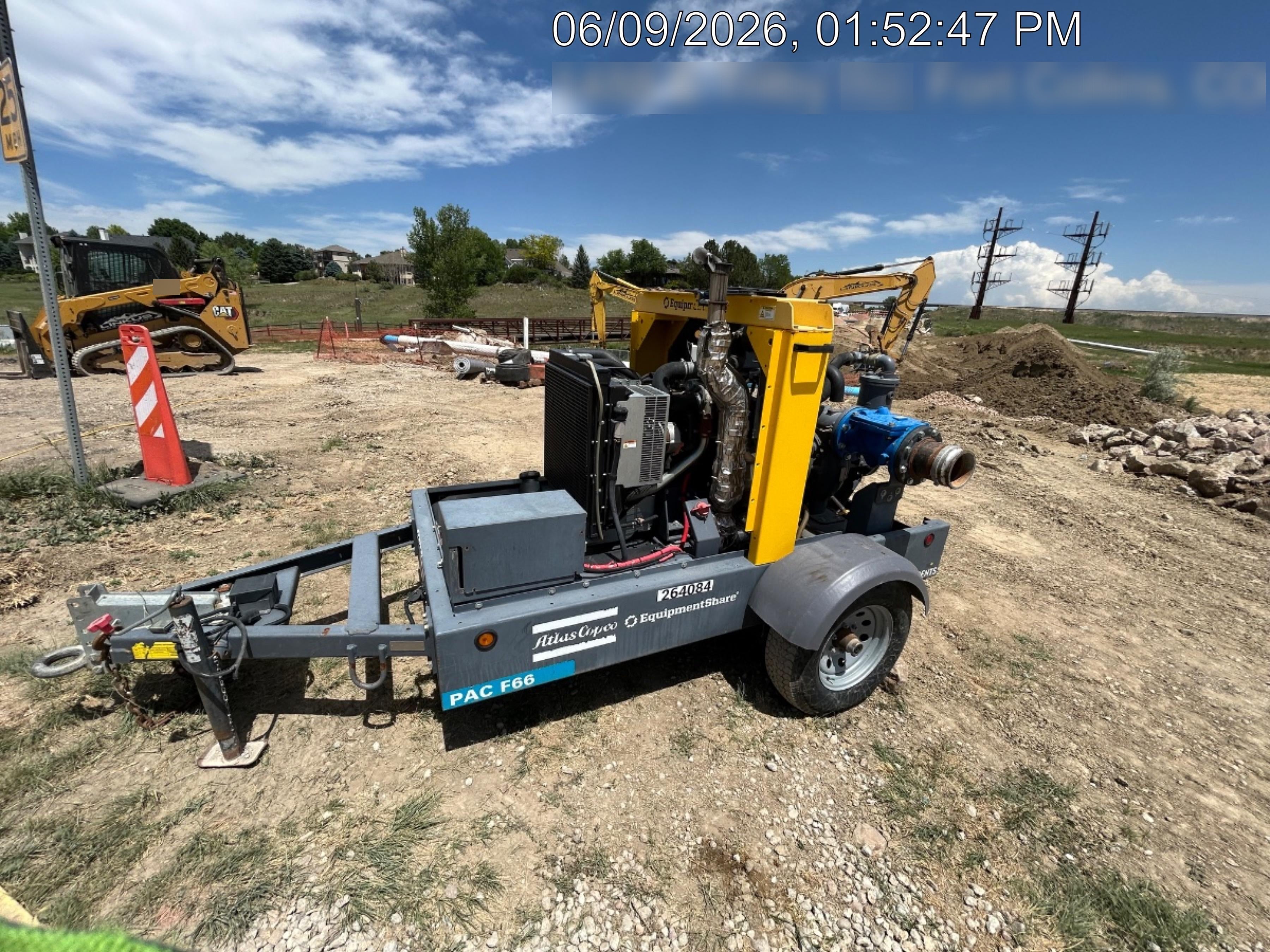 2022 ATLAS COPCO PAC F66 KD