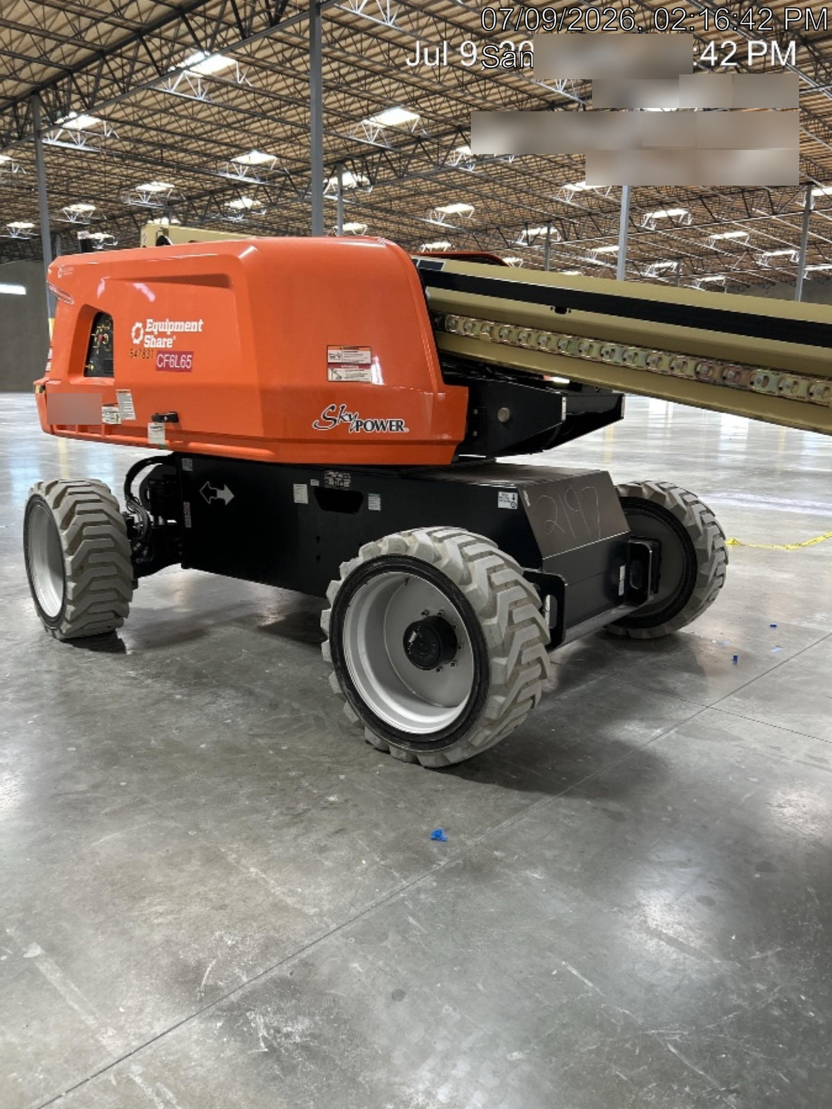 2025 JLG 660SJ