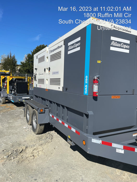 2021 ATLAS COPCO QAS250