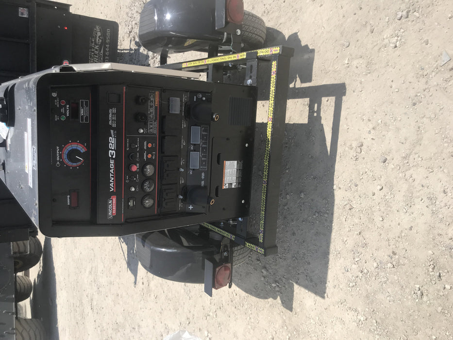 2021 Lincoln Electric Vantage 322 Ready Pak 3