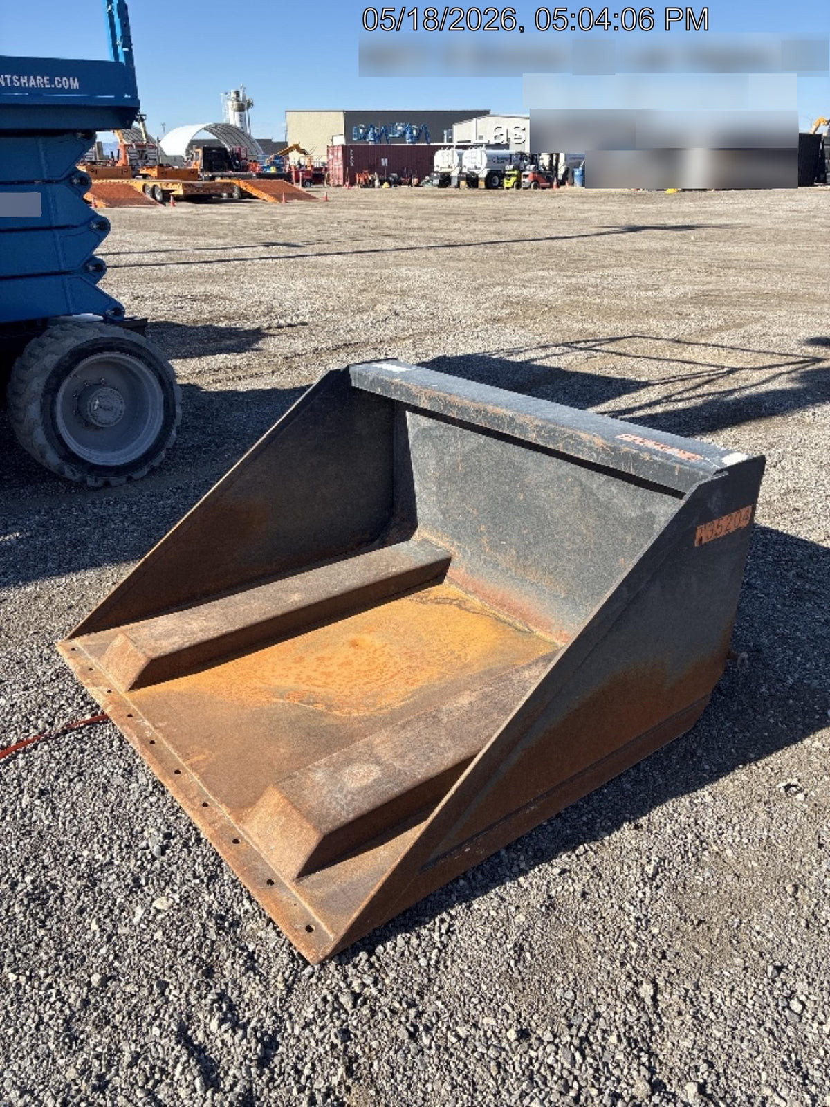 2021 ARROW MATERIAL HANDLING Telehandler Fork Bucket