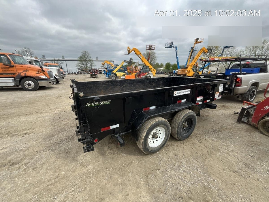 2022 BIG TEX TRAILER 14LP-14BK6SIRPD