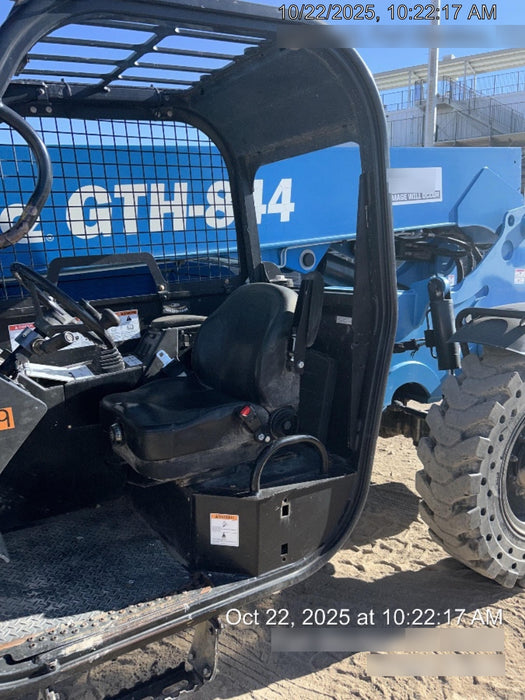 2017 Genie GTH-844 Genie GTH 844, Solid Tires, 60" carriage, Open ROPS - GTH08E-10892