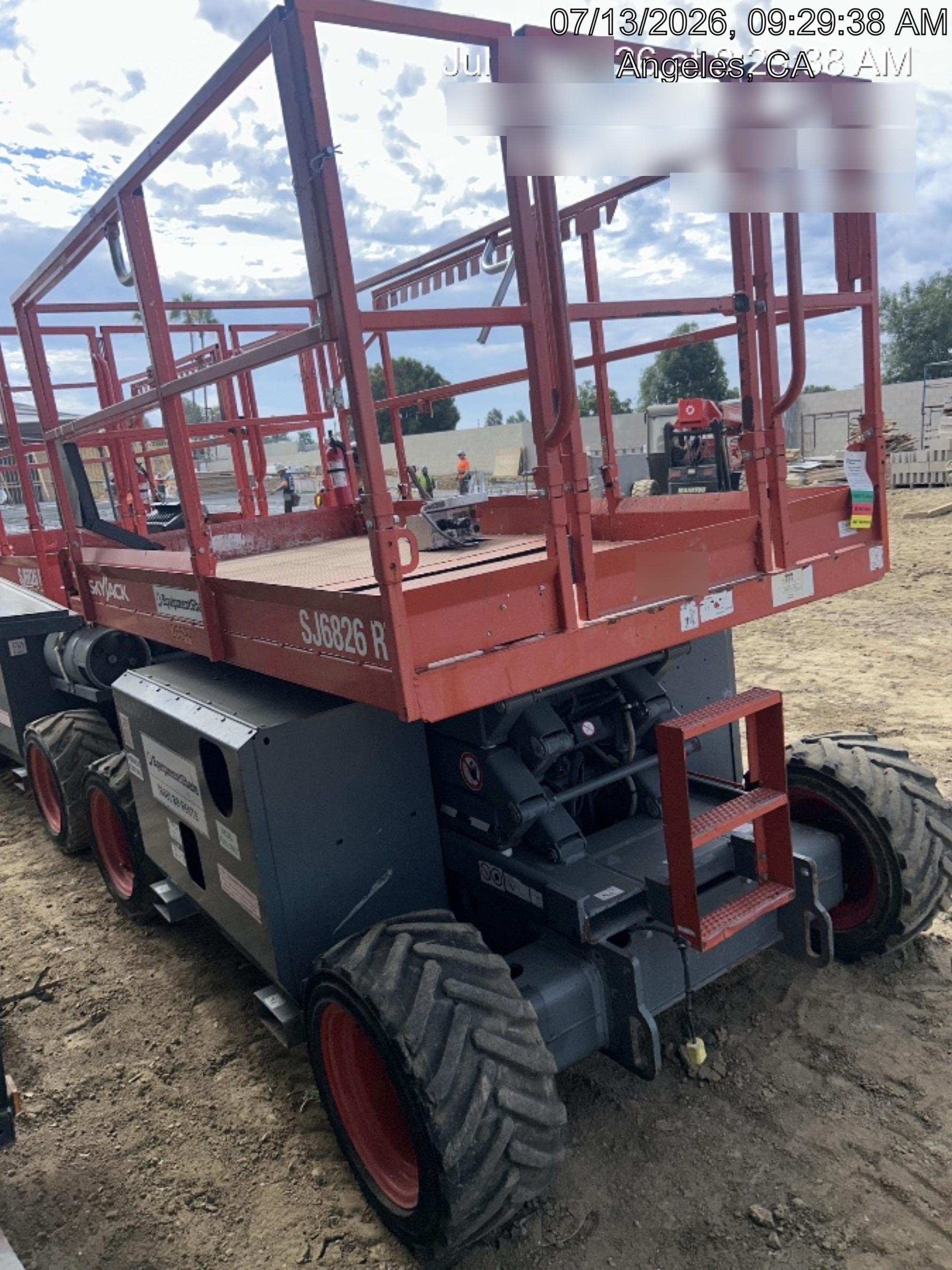 2019 SKYJACK SJ6826 RT