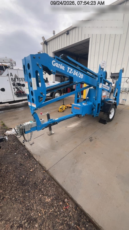 2021 GENIE TZ-34 DC