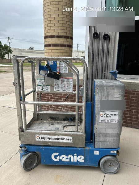 2019 GENIE GR-20