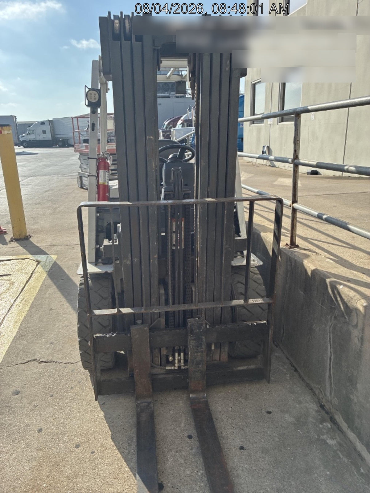 2022 UNICARRIER PF60DF QUAD