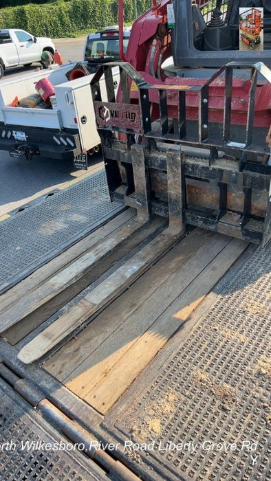 2025 VIRNIG 48" Pallet Forks - Virnig