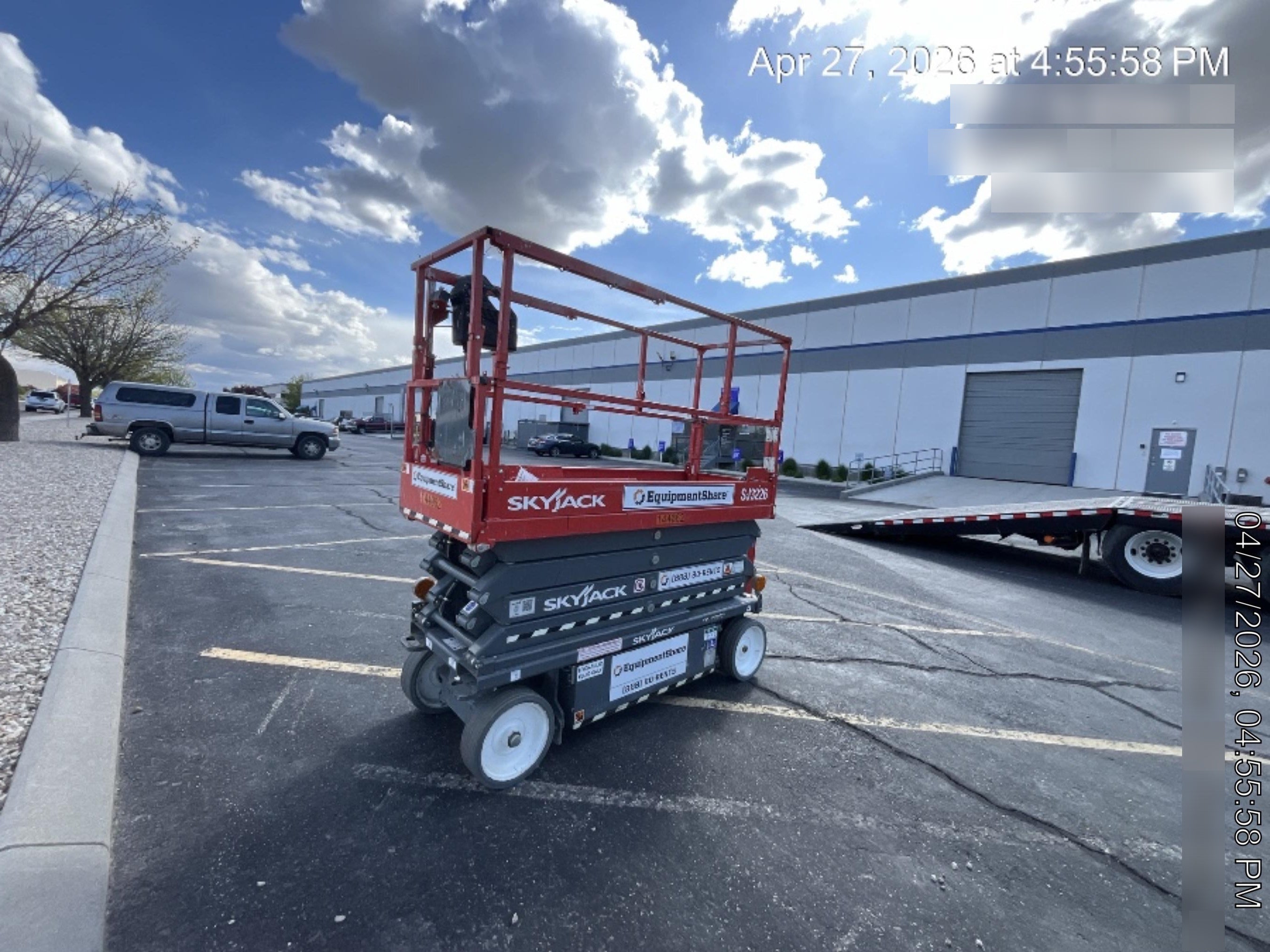 2021 SKYJACK SJ3226