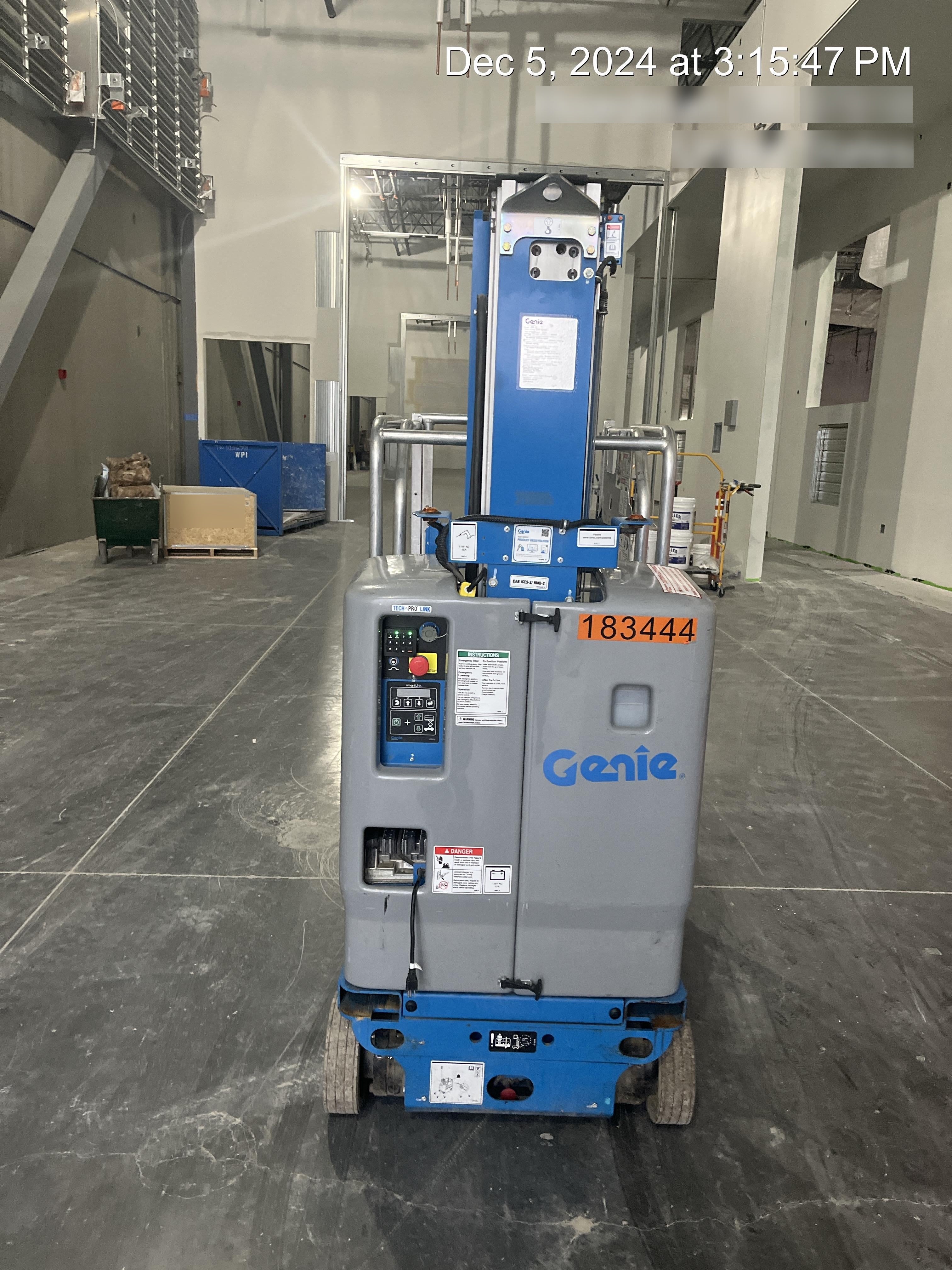2021 GENIE GR-20