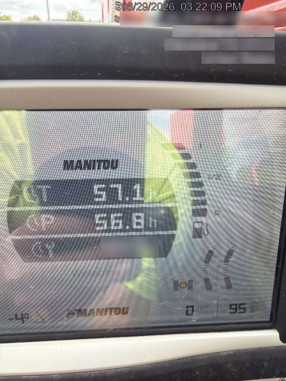 2026 MANITOU MTA842