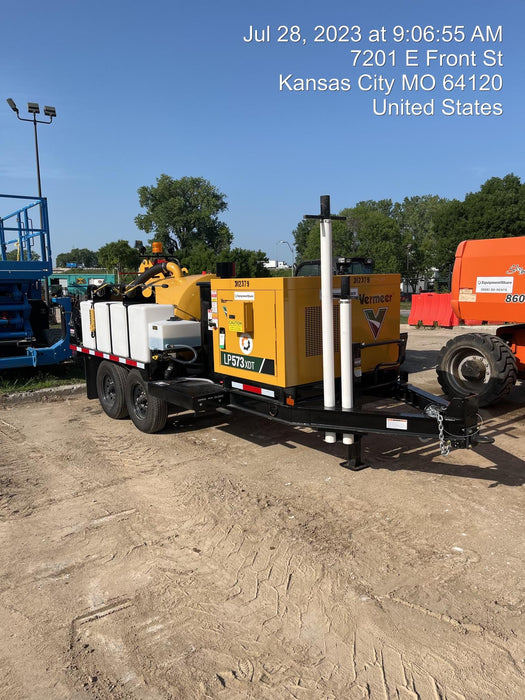 2023 Vac-Tron LP573XDT T4 Koehler Diesel Engine, 500 Gallon Debris Tank, x2 100 Gallon Water Tanks