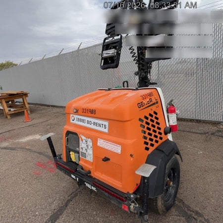 2023 Generac MLT2 Diesel, Flex Switch 120V Input, Powerzone Controller, (4) 320W LED Lights, 4kW Generator, 39.9 Gal Fuel Tank, 2" Ball, T3
