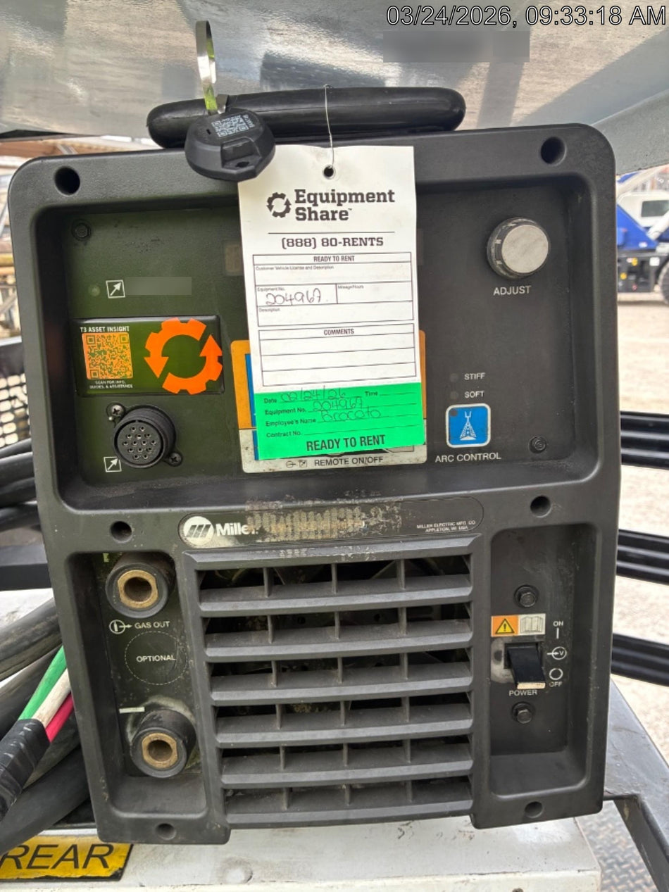 2021 MILLER ELECTRIC XMT 350