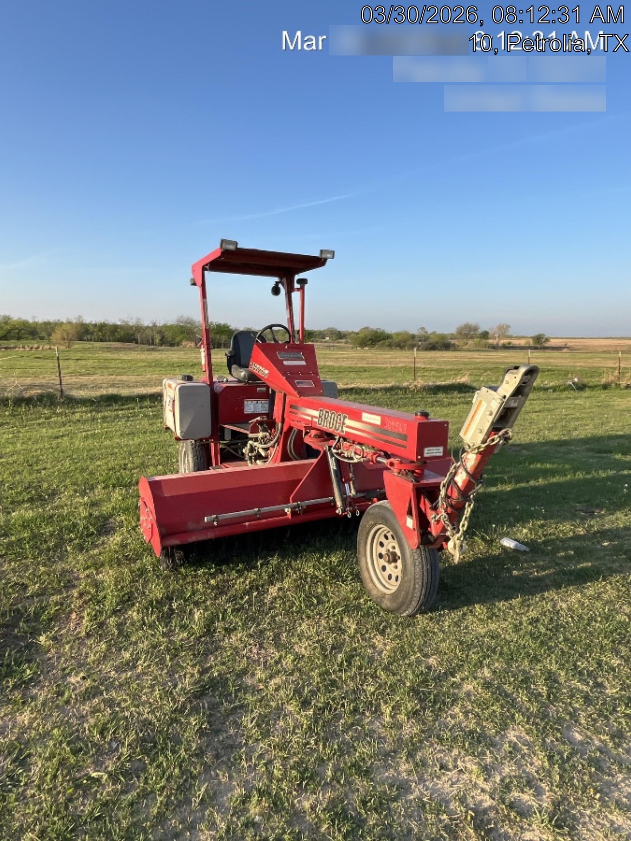 2023 BROCE BW260