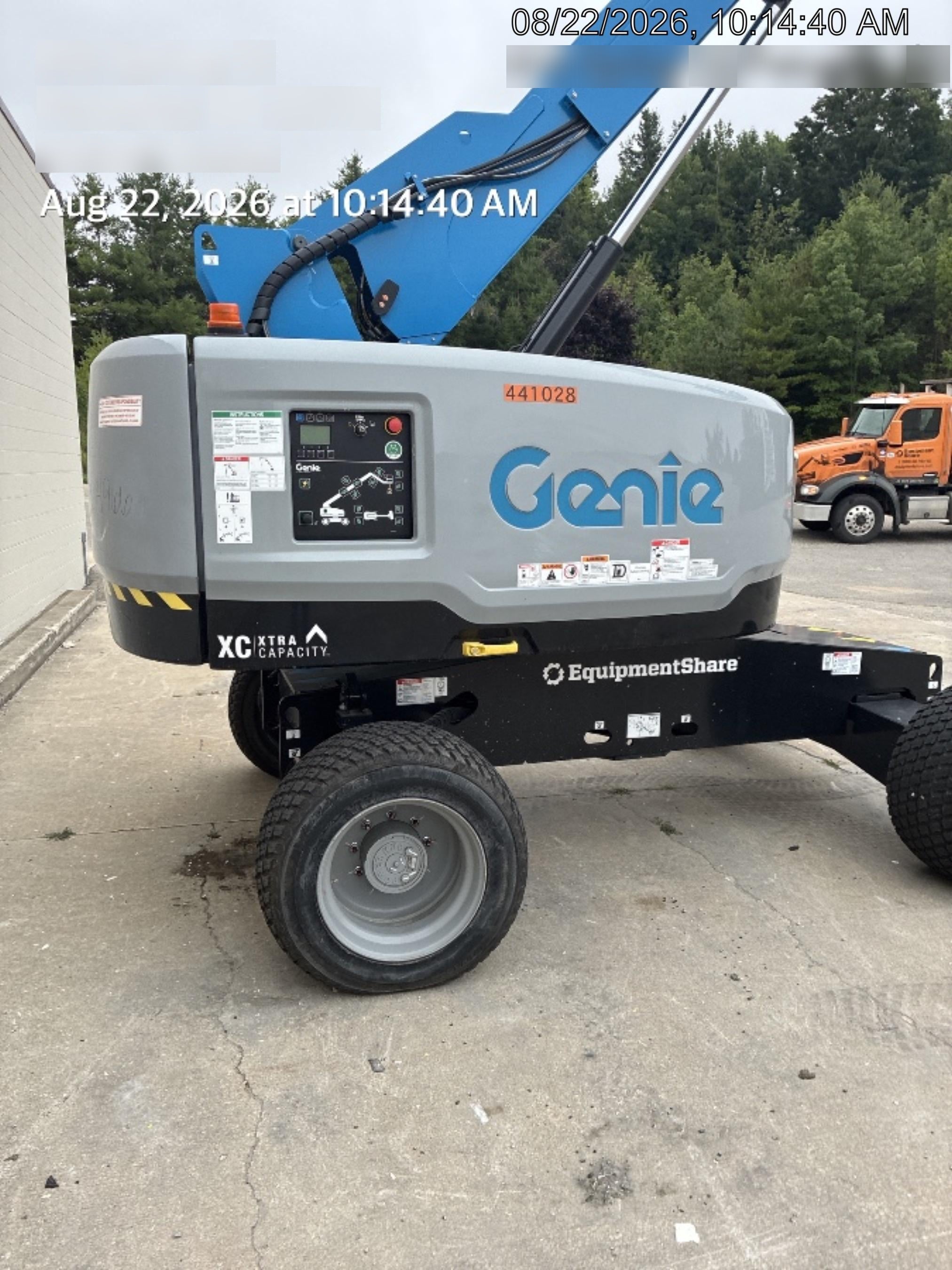 2024 GENIE S-45 HF