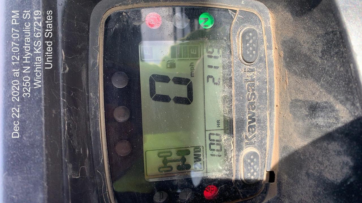 Kawasaki Mule PRO-DXT Standard Options, Backup Alarm, Beacon, Plastic Hard Top, Poly Windshield, Horn Kit