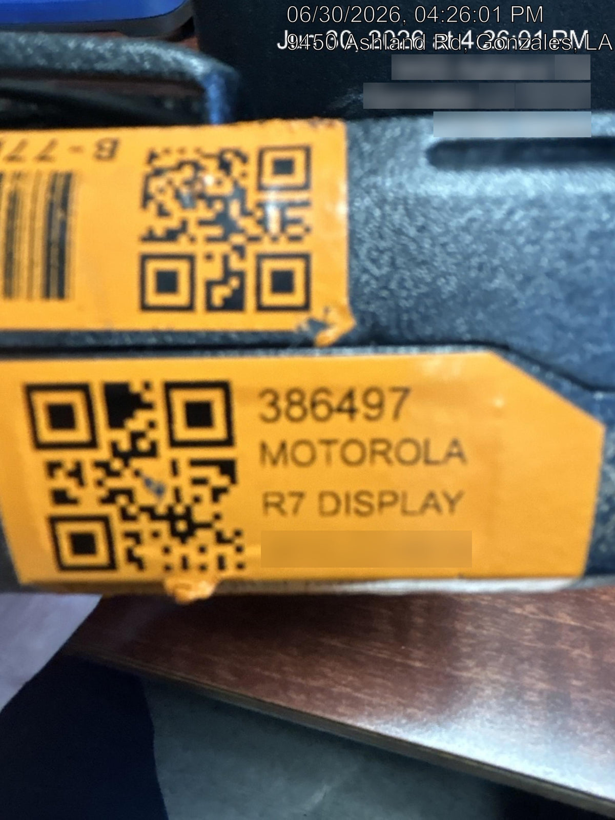 2024 MOTOROLA R7 DISPLAY