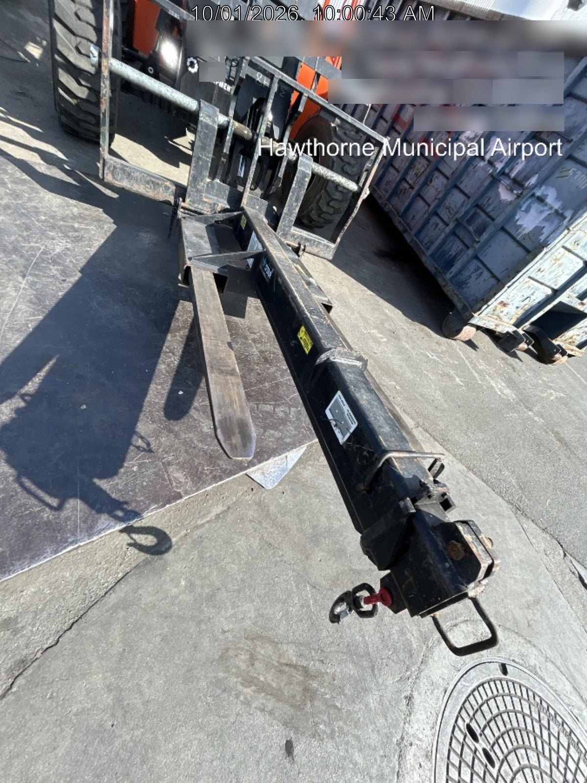 2024 STAR INDUSTRIES M1360B - Star JIB Boom