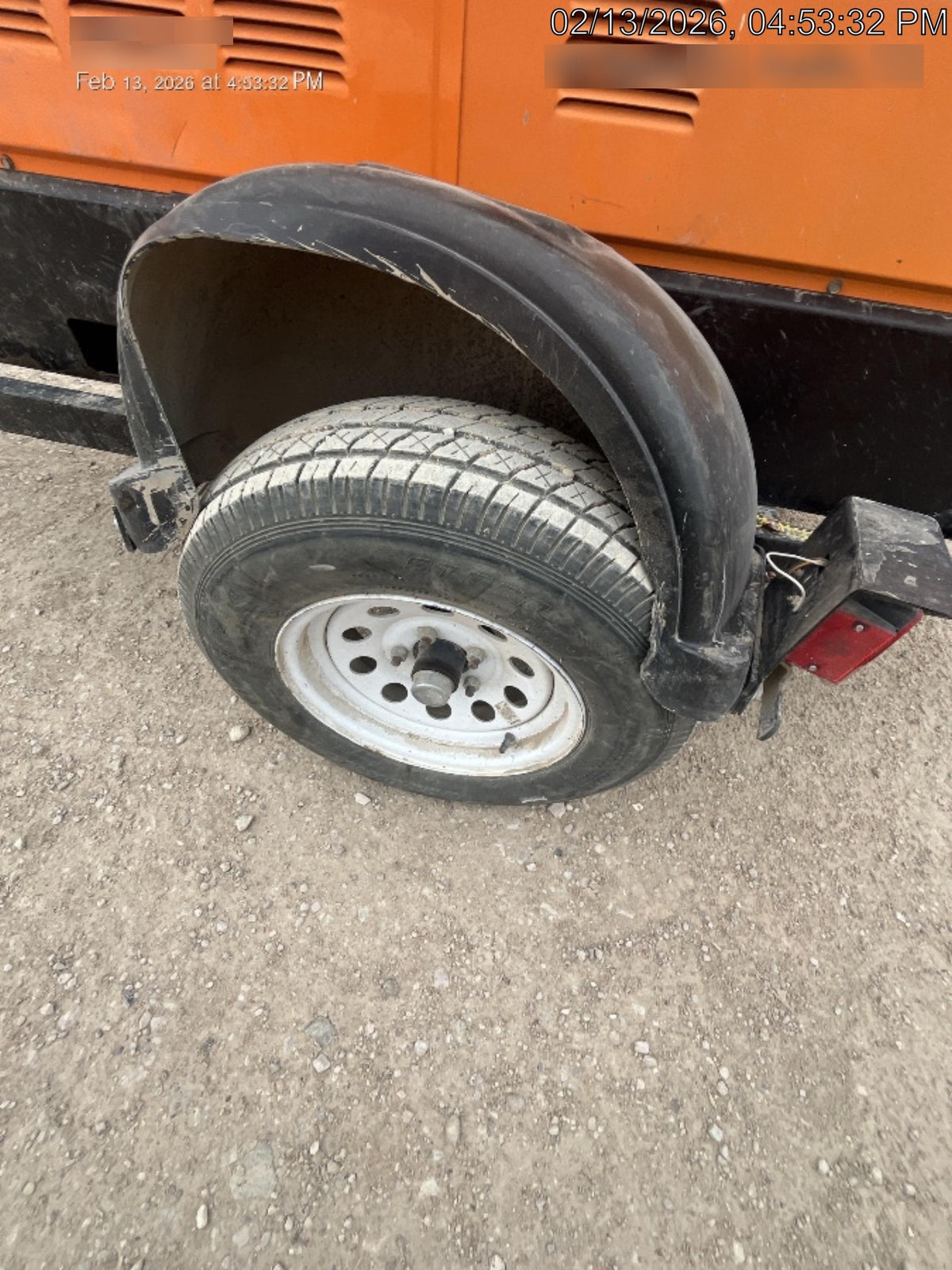 2021 Lincoln Electric Vantage 549X Ready Pak 3, ORANGE (includes trailer, cable rack, fender light kit)