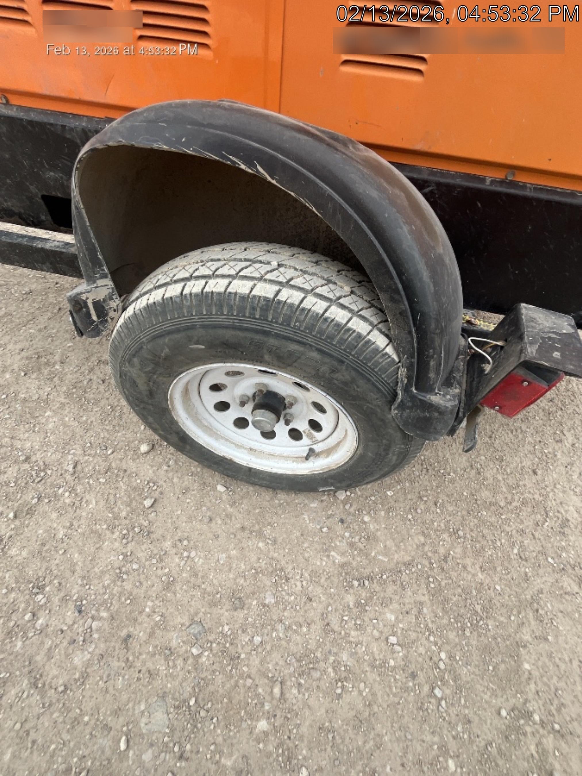 2021 Lincoln Electric Vantage 549X Ready Pak 3, ORANGE (includes trailer, cable rack, fender light kit)