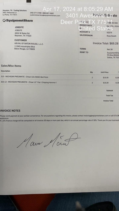 2023 MICHIGAN PNEUMATIC MP-CH3R-TRACKER