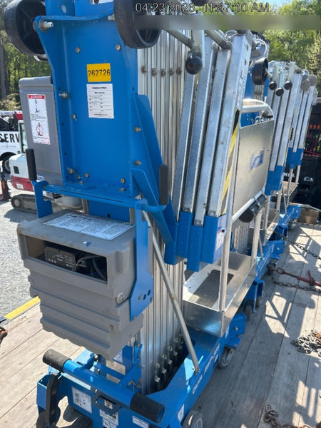 2022 GENIE AWP-30S DC