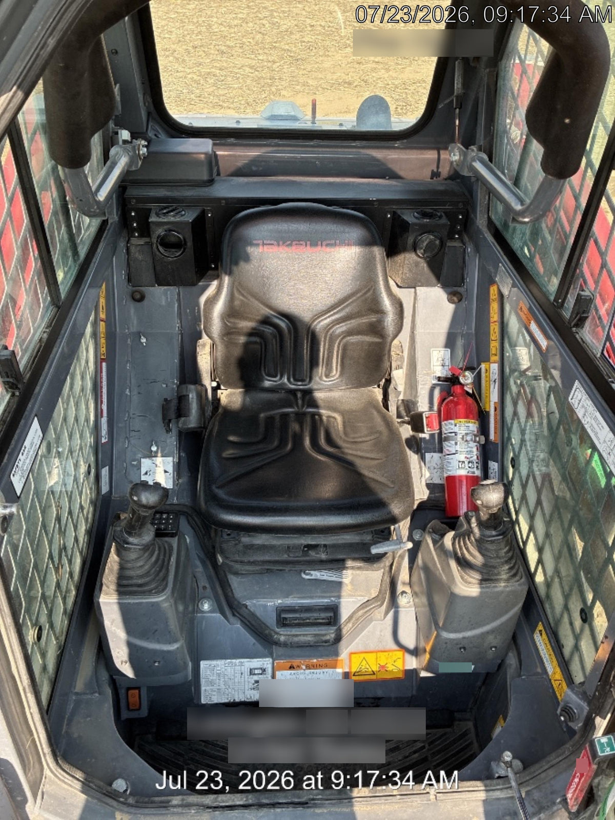 2022 TAKEUCHI TL6CR