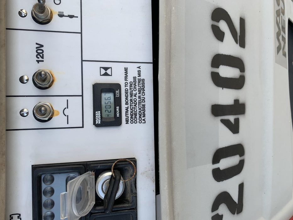 2018 Wacker Neuson LTV6L-MH LTV6L Mobile Light Tower w/Fuel Level Sensor Installed