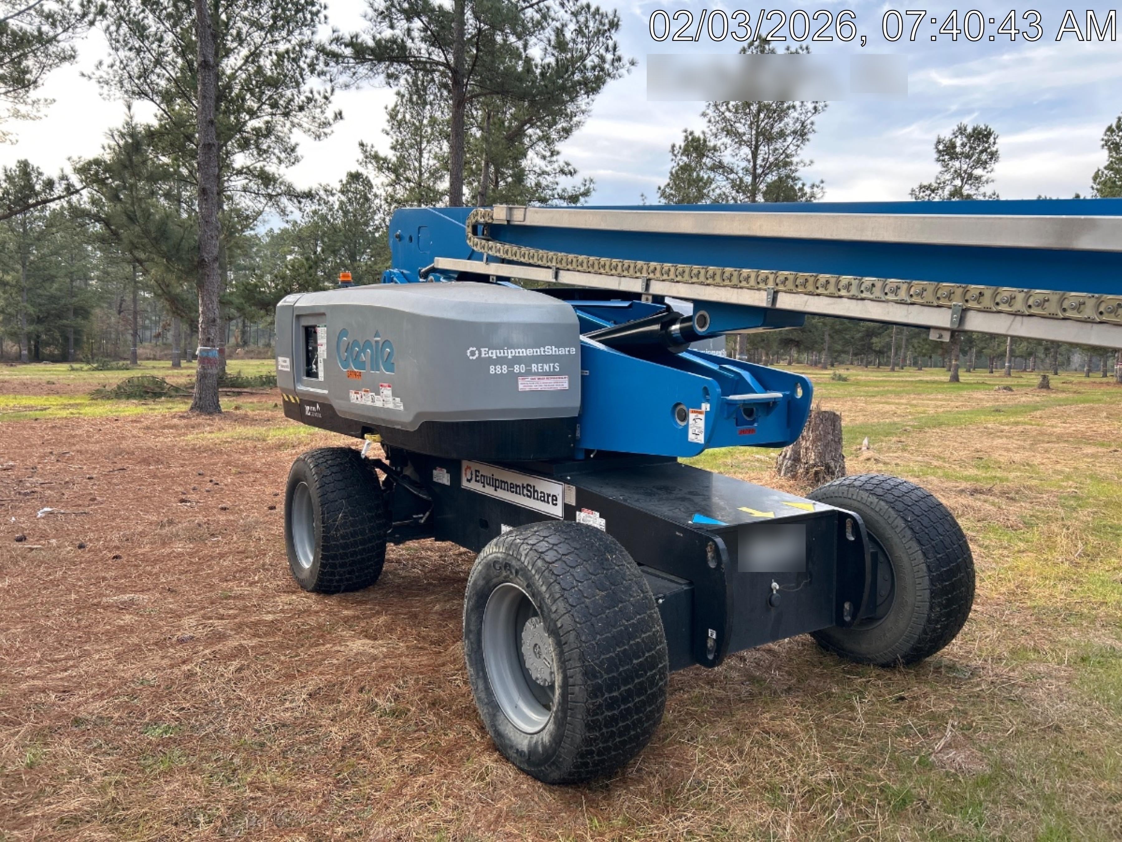 2024 GENIE S-85 HF